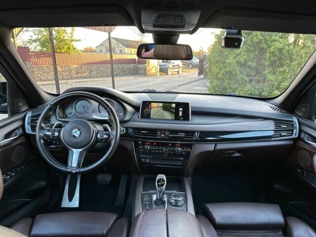 Черный БМВ Х5, объемом двигателя 3 л и пробегом 240 тыс. км за 38500 $, фото 5 на Automoto.ua