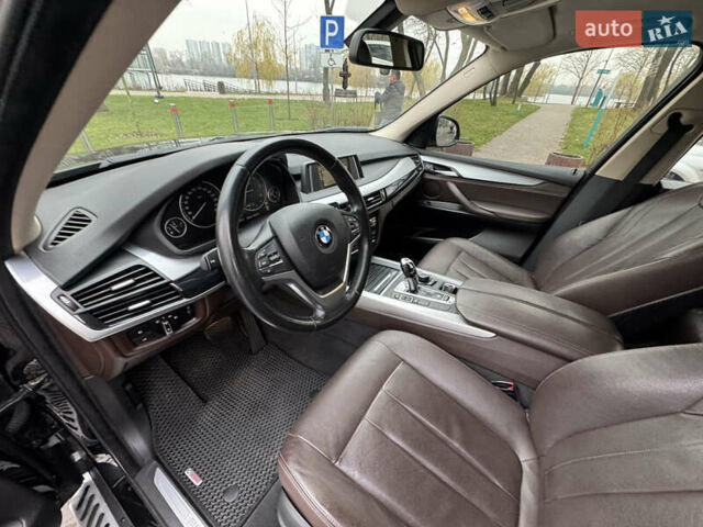 Черный БМВ Х5, объемом двигателя 2 л и пробегом 117 тыс. км за 25499 $, фото 13 на Automoto.ua