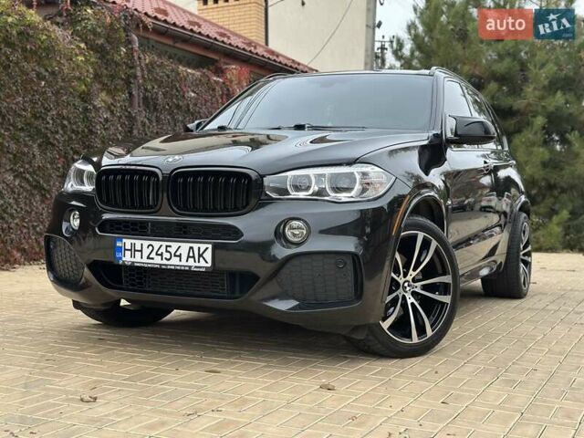Черный БМВ Х5, объемом двигателя 2.99 л и пробегом 236 тыс. км за 33000 $, фото 1 на Automoto.ua