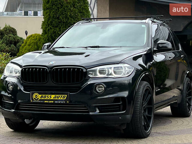Черный БМВ Х5, объемом двигателя 2 л и пробегом 180 тыс. км за 26800 $, фото 2 на Automoto.ua