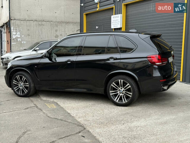 Чорний БМВ Х5, об'ємом двигуна 2 л та пробігом 214 тис. км за 29500 $, фото 3 на Automoto.ua