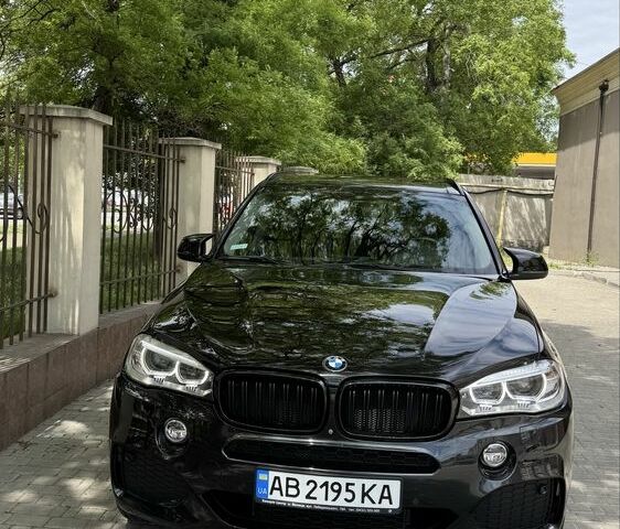 Черный БМВ Х5, объемом двигателя 3 л и пробегом 109 тыс. км за 26500 $, фото 7 на Automoto.ua