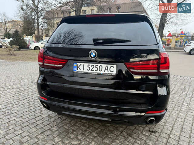 Черный БМВ Х5, объемом двигателя 3 л и пробегом 152 тыс. км за 21500 $, фото 13 на Automoto.ua