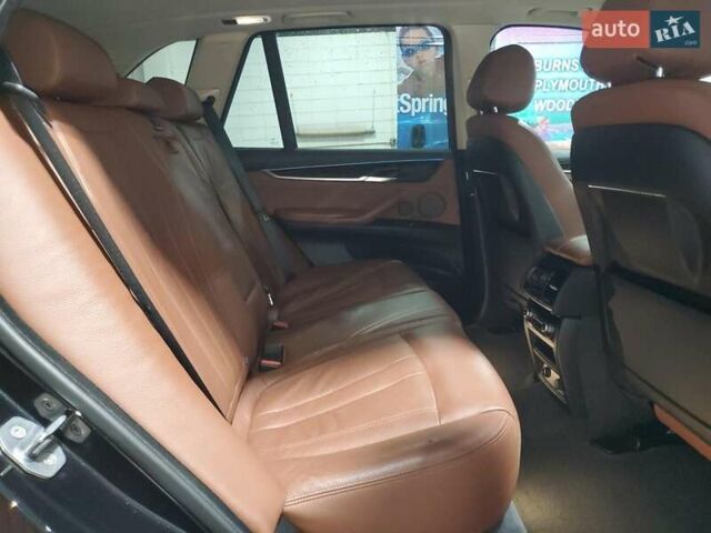 Черный БМВ Х5, объемом двигателя 2.98 л и пробегом 167 тыс. км за 6600 $, фото 10 на Automoto.ua