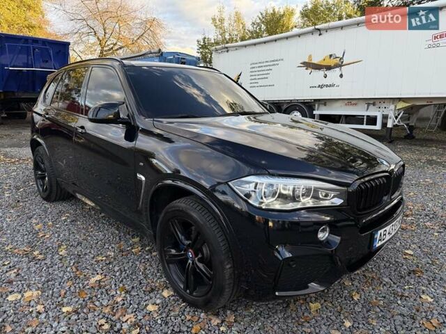БМВ Х5 2016 в Виннице на Automoto.ua Черный БМВ Х5, объемом двигателя 2 л и пробегом 195 тыс. км за 28000 $, фото 4 на Automoto.ua
