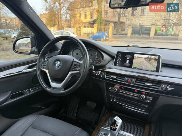 Черный БМВ Х5, объемом двигателя 3 л и пробегом 152 тыс. км за 21500 $, фото 51 на Automoto.ua