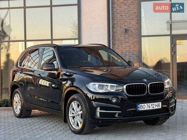 Черный БМВ Х5, объемом двигателя 2 л и пробегом 163 тыс. км за 25900 $, фото 11 на Automoto.ua