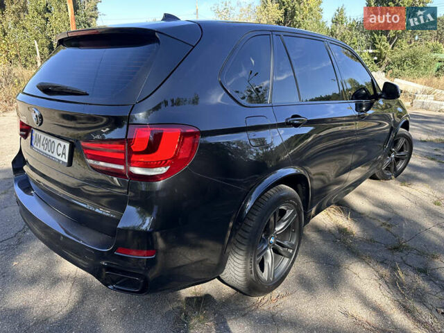 Чорний БМВ Х5, об'ємом двигуна 3 л та пробігом 240 тис. км за 32500 $, фото 13 на Automoto.ua