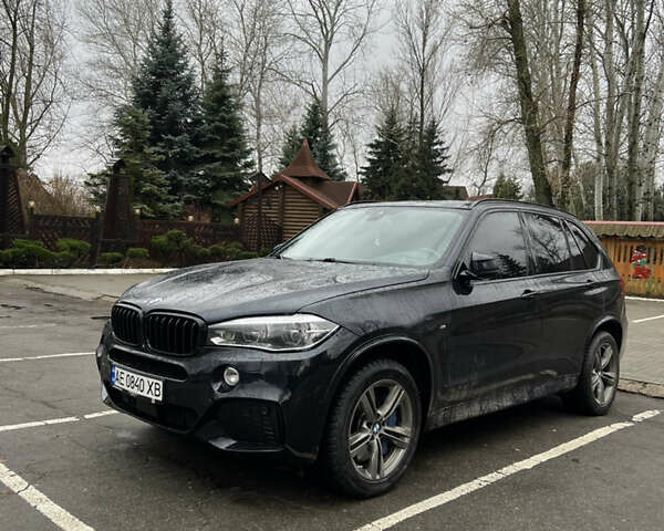 Черный БМВ Х5, объемом двигателя 3 л и пробегом 128 тыс. км за 29500 $, фото 4 на Automoto.ua