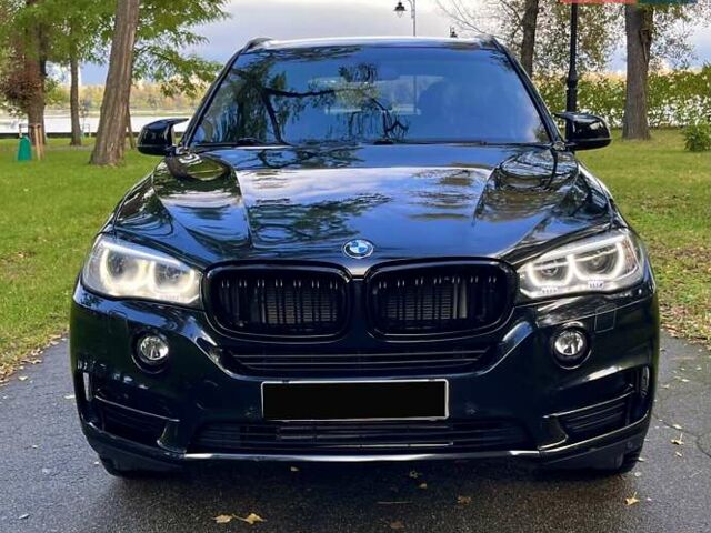 Чорний БМВ Х5, об'ємом двигуна 2 л та пробігом 202 тис. км за 23800 $, фото 19 на Automoto.ua