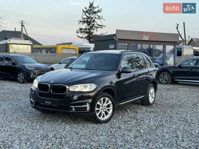Черный БМВ Х5, объемом двигателя 3 л и пробегом 345 тыс. км за 27000 $, фото 1 на Automoto.ua