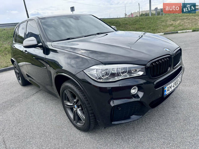 Черный БМВ Х5, объемом двигателя 3 л и пробегом 240 тыс. км за 33700 $, фото 17 на Automoto.ua