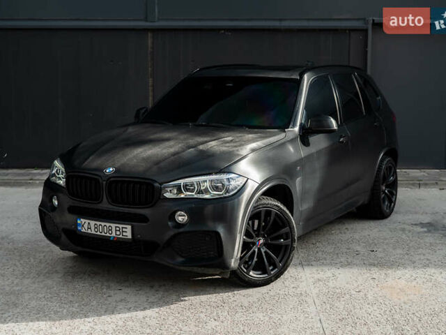 Черный БМВ Х5, объемом двигателя 2 л и пробегом 140 тыс. км за 35000 $, фото 1 на Automoto.ua