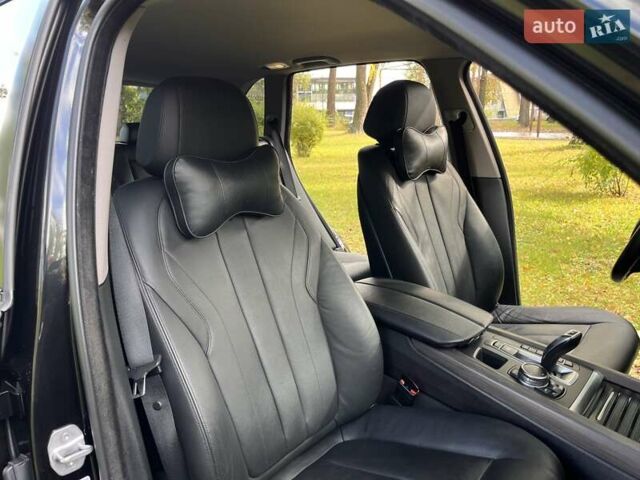 Чорний БМВ Х5, об'ємом двигуна 2 л та пробігом 202 тис. км за 23800 $, фото 26 на Automoto.ua