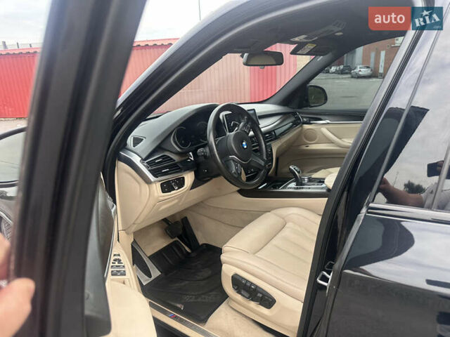 Черный БМВ Х5, объемом двигателя 3 л и пробегом 240 тыс. км за 33700 $, фото 10 на Automoto.ua
