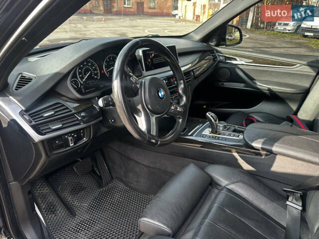 Черный БМВ Х5, объемом двигателя 3 л и пробегом 99 тыс. км за 24900 $, фото 17 на Automoto.ua