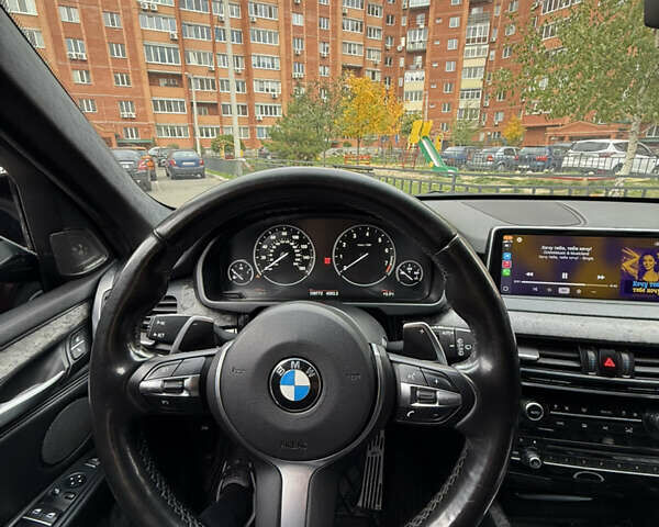 Чорний БМВ Х5, об'ємом двигуна 3 л та пробігом 140 тис. км за 27500 $, фото 6 на Automoto.ua