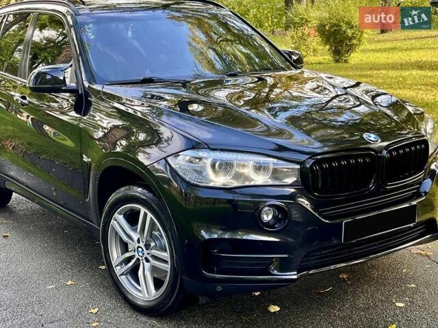 Чорний БМВ Х5, об'ємом двигуна 2 л та пробігом 202 тис. км за 23800 $, фото 9 на Automoto.ua