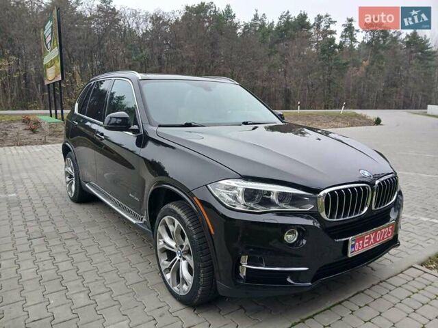 Черный БМВ Х5, объемом двигателя 2 л и пробегом 143 тыс. км за 29500 $, фото 5 на Automoto.ua