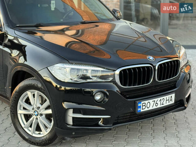 Черный БМВ Х5, объемом двигателя 2 л и пробегом 163 тыс. км за 25900 $, фото 6 на Automoto.ua