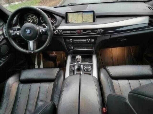 Черный БМВ Х5, объемом двигателя 3 л и пробегом 80 тыс. км за 13500 $, фото 6 на Automoto.ua