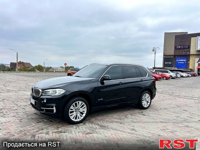 Черный БМВ Х5, объемом двигателя 3 л и пробегом 184 тыс. км за 19800 $, фото 1 на Automoto.ua