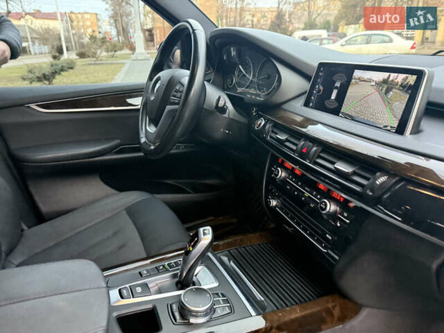 Черный БМВ Х5, объемом двигателя 3 л и пробегом 152 тыс. км за 21500 $, фото 39 на Automoto.ua