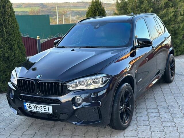 Черный БМВ Х5, объемом двигателя 3 л и пробегом 240 тыс. км за 38500 $, фото 3 на Automoto.ua