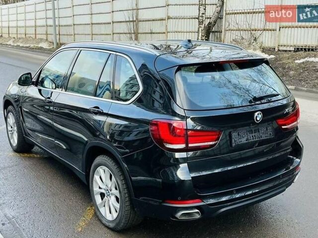 Черный БМВ Х5, объемом двигателя 3 л и пробегом 55 тыс. км за 28900 $, фото 6 на Automoto.ua
