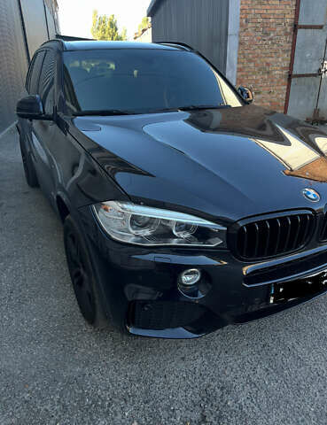 Черный БМВ Х5, объемом двигателя 2.99 л и пробегом 175 тыс. км за 33700 $, фото 1 на Automoto.ua