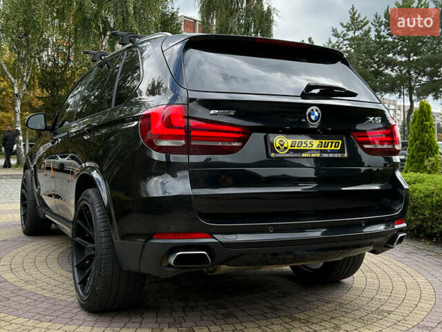 Черный БМВ Х5, объемом двигателя 2 л и пробегом 180 тыс. км за 26800 $, фото 4 на Automoto.ua