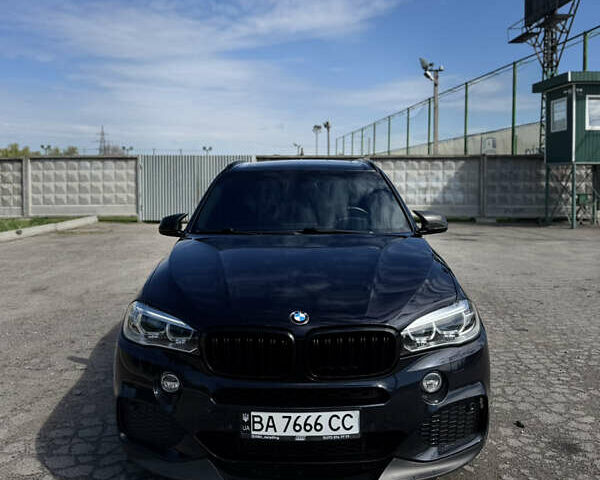Черный БМВ Х5, объемом двигателя 2.98 л и пробегом 165 тыс. км за 22000 $, фото 1 на Automoto.ua