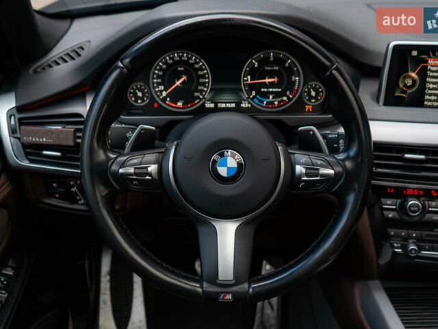 Черный БМВ Х5, объемом двигателя 2 л и пробегом 140 тыс. км за 35000 $, фото 14 на Automoto.ua