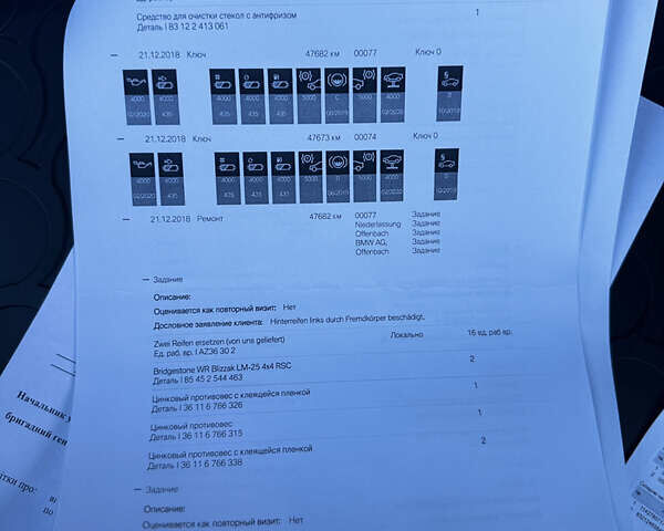 Чорний БМВ Х5, об'ємом двигуна 2.99 л та пробігом 147 тис. км за 41999 $, фото 59 на Automoto.ua