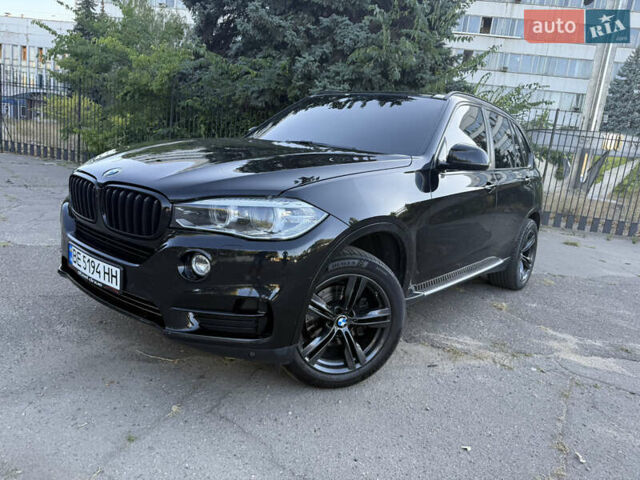 Черный БМВ Х5, объемом двигателя 3 л и пробегом 141 тыс. км за 22700 $, фото 2 на Automoto.ua