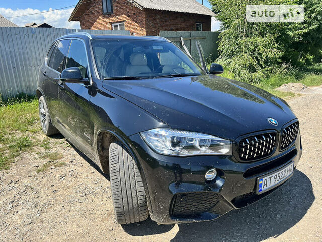 Чорний БМВ Х5, об'ємом двигуна 2 л та пробігом 145 тис. км за 37500 $, фото 1 на Automoto.ua