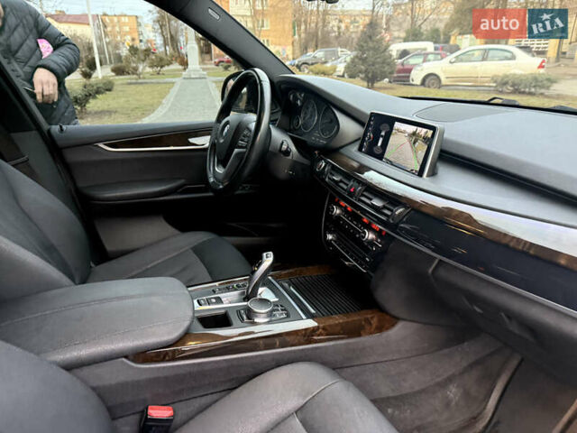 Черный БМВ Х5, объемом двигателя 3 л и пробегом 152 тыс. км за 21500 $, фото 38 на Automoto.ua