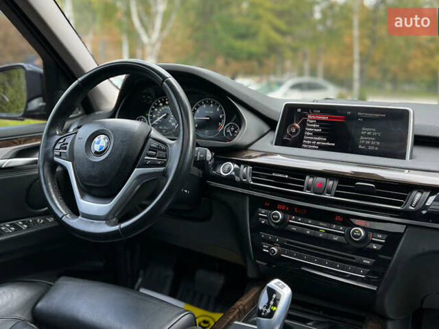 Черный БМВ Х5, объемом двигателя 2 л и пробегом 180 тыс. км за 26800 $, фото 22 на Automoto.ua