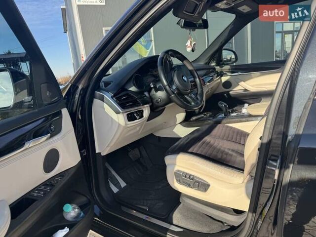 Чорний БМВ Х5, об'ємом двигуна 2.99 л та пробігом 250 тис. км за 29800 $, фото 4 на Automoto.ua