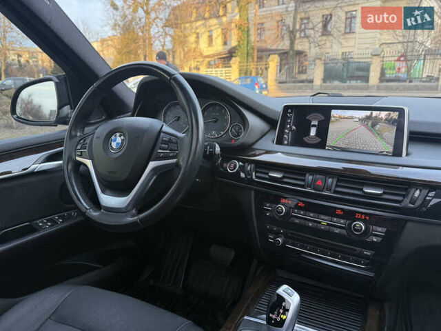 Черный БМВ Х5, объемом двигателя 3 л и пробегом 152 тыс. км за 21500 $, фото 55 на Automoto.ua