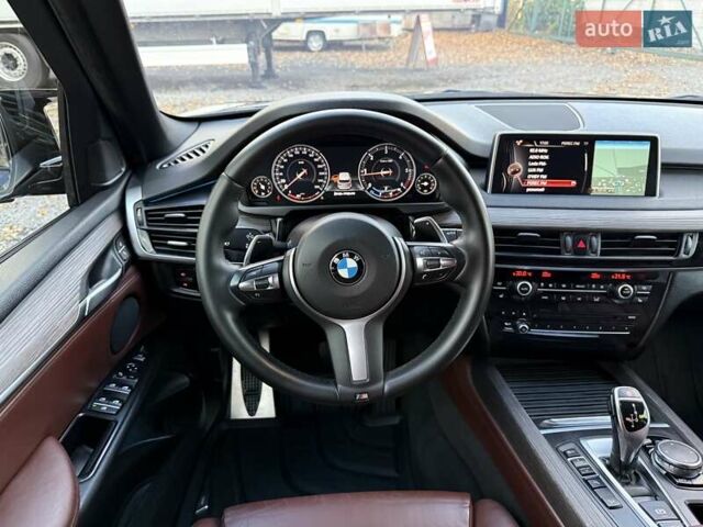БМВ Х5 2016 в Виннице на Automoto.ua Черный БМВ Х5, объемом двигателя 2 л и пробегом 195 тыс. км за 28000 $, фото 5 на Automoto.ua