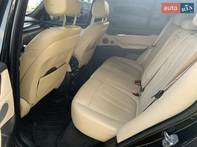 Черный БМВ Х5, объемом двигателя 2.98 л и пробегом 221 тыс. км за 25700 $, фото 12 на Automoto.ua