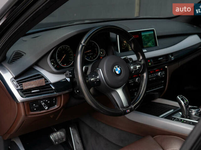 Черный БМВ Х5, объемом двигателя 2 л и пробегом 140 тыс. км за 35000 $, фото 38 на Automoto.ua