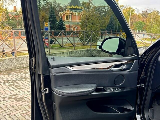 Черный БМВ Х5, объемом двигателя 3 л и пробегом 184 тыс. км за 19800 $, фото 7 на Automoto.ua