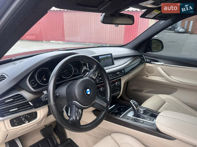 Черный БМВ Х5, объемом двигателя 3 л и пробегом 240 тыс. км за 33700 $, фото 12 на Automoto.ua