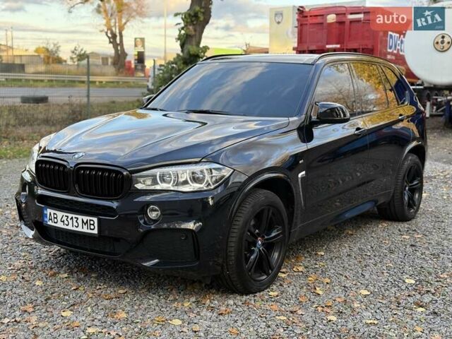 БМВ Х5 2016 в Виннице на Automoto.ua Черный БМВ Х5, объемом двигателя 2 л и пробегом 195 тыс. км за 28000 $, фото 1 на Automoto.ua