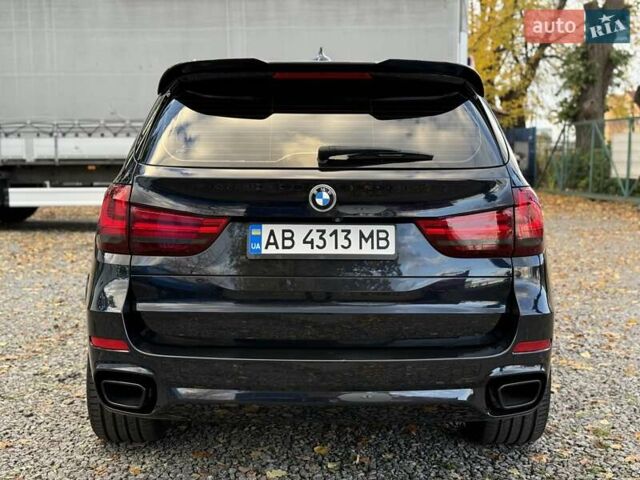 БМВ Х5 2016 в Виннице на Automoto.ua Черный БМВ Х5, объемом двигателя 2 л и пробегом 195 тыс. км за 28000 $, фото 27 на Automoto.ua