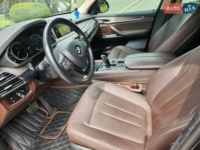 Черный БМВ Х5, объемом двигателя 2 л и пробегом 204 тыс. км за 29900 $, фото 17 на Automoto.ua