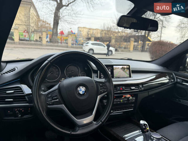 Черный БМВ Х5, объемом двигателя 3 л и пробегом 152 тыс. км за 21500 $, фото 46 на Automoto.ua
