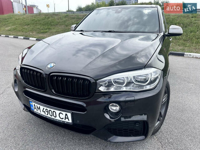 Черный БМВ Х5, объемом двигателя 3 л и пробегом 240 тыс. км за 33700 $, фото 21 на Automoto.ua